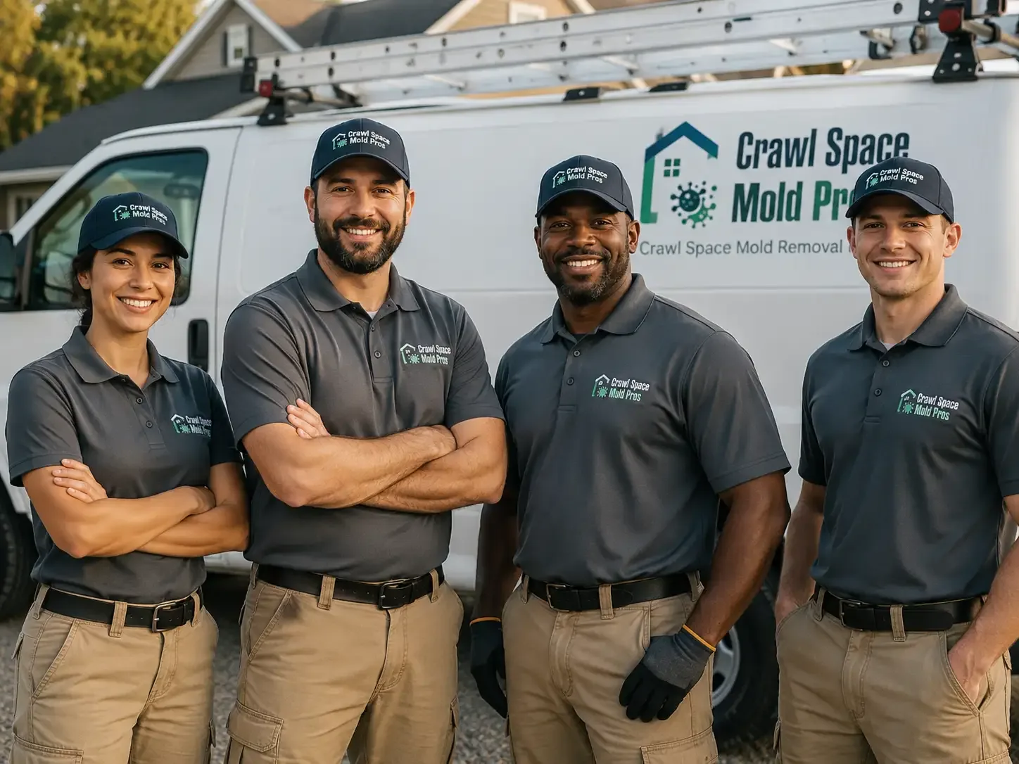 Crawl Space Mold Removal company in Agency, IA