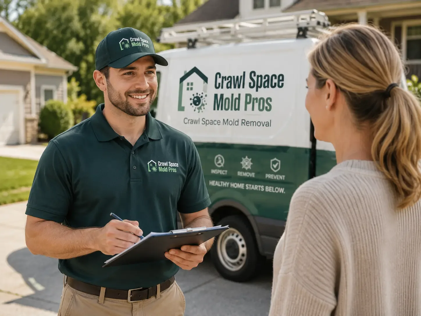 Crawl Space Mold Removal Agency, IA FAQs